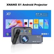 XNANO X1 ANDROID - Full HD LED Projector 12000 Lumens - Support 8K