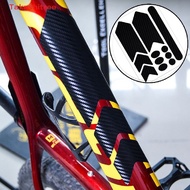 (Takashitree) Bicycle Chain Protection Sticker Mountain Bike Care Chain Sticker Folding Frame