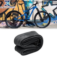 X AUTOHAUX Black Rubber 26 x 1.95 /2.125 Cycling Road Mountain Bike Bicycle Inner Tube Tire Tyre 26