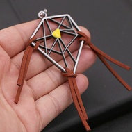 Death Stranding Sam Dream Catcher Bridge Baby Pendant Necklace Chain Keychain Keyrings Gift Jewelry 