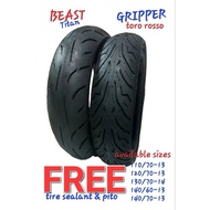 Gripper 110/70-13, 120/70-13, 130/70-13, 140/70-13