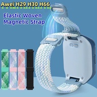 For For Awei H29 H30 H66 Awei H29 Awei H30 Watch Strap Awei H66 Strap Silicone Strap For Flexible Wo