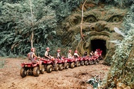 Bali ATV di Ubud (Melalui Terowongan, Sawah, Genangan)