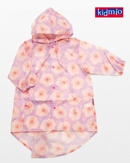 米爾乖乖 - 輕便兒童雨衣 - 玫瑰花 S (2-3歲)