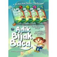 4 JILID BUKU BIJAK: ADIK BIJAK BACA