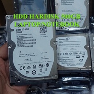 HDD Hard Disk Laptop PS3 PS4 capacity 500GB 2.5" Slim Notebook -CP