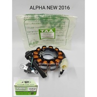 ALPHA CX110 NEW 2016 FIELD MAGNET BODY KOI COIL 🇹🇼 TAA