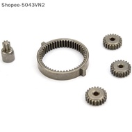[RE] 5 In 1 Metal Electric Drill Parts Epicyclic Gear 7 Teeth Motor Teeth/ Big Gear 50 Teeth ♥R♥