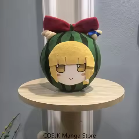 Anime Touhou Project Cirno Hakurei Reimu Ibuki Suika Fumo Plush Stuffed Cosplay Dress Up Cotton Figu