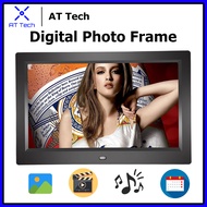 AT Tech 10.1 Inch Digital Photo Frame Desktop Electronic Album 1024*600 IPS Screen Support Photo/Video/Music/Calendar