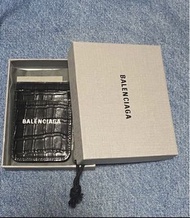 Balenciaga 手機磁吸包 巴黎世家 iPhone mobile 黑 black