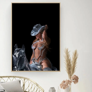 2025 New Singer Beyonce Renaissance Poster DIY Vintage Movie Poster Wall Art Painting Study Stickers