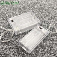 QUINTON Battery Box With Line High Quality for AA Battery Storage Box 2 3 Slot 2X 3X Battery Holder