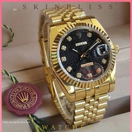 original Rolex date just jam tangan Lelaki Automatik watches for men's 36mm diameter with free box s