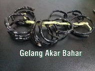 gelang akar bahar hitam asli papua - 6