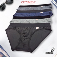 Combo 4 Quần Sịp Nam vải thun lạnh lưng chữ Thái - CITYMEN