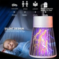 Portable Electric Mosquito Killer Lamp USB Insect Killer LED Lamp (Stylish &amp; Silent Design)- 電撃式滅蚊燈