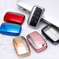Key Case Soft Rubber Land Rover Range Rover Sports Version Aurora Discovery 4 Spirit 2 Jaguar Pink P