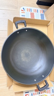 日本天上野生鐵皇炒鑊