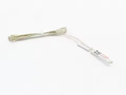 WZP-PT100 High temperature ceramic core PT100 temperature sensor ceramics platinum resistor Temperat