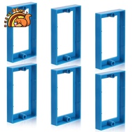 6Pcs Electrical Box Extender,1/2In Single Gang Receptacle Outlet Box Extenders Junction Box Extender