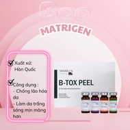 Korean MATRIGEN BTOX PEEL Biological Skin PEEL 4 Colors - Micro Needle Algae BTOX PEEL MATRIGEN