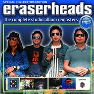 ERASERHEADS MP3 music CD for PC CDROM and compatibles (not playable to ordinary disc player)