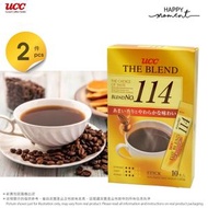 UCC - 2件 - UCC 即溶招牌咖啡114 (2g x 10條裝) (20g x2)[新舊包裝隨機發送]