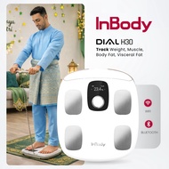 InBody Weight Scale InBodyDial H30 | Premium Body Composition & Weighing Scale | Measure Fat Soft Le