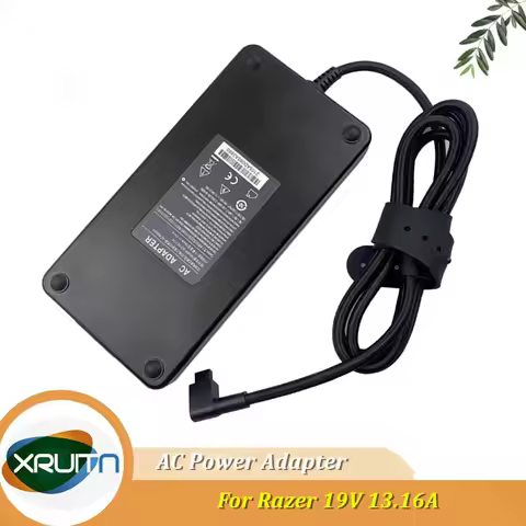 Replacement RC30-0166 AC Adapter Power Supply for Razer RZ09-01663W53 RZ09-0166 BLADE PRO 2016 RC30-