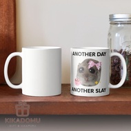 Another Another Sly Sad Hamster Meme Coffee Mug