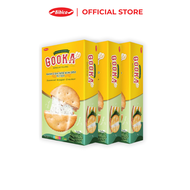 Combo 3 Bánh Gooka Cracker Nougat Filling Vị Tảo Biển Bibica