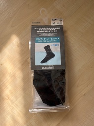 Mont bell Dry tec storm socks 防水襪