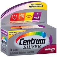 Centrum Silver Multivitamin for Women 50 Plus, Multivitamin/Multimineral / FROM USA