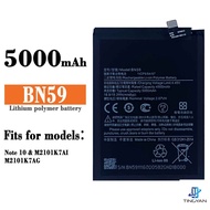 Battery For Xiaomi Redmi Note 10 / 10s Battery BN59