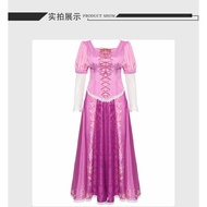Disney Rapunzel Tangled Adult Costume Dress