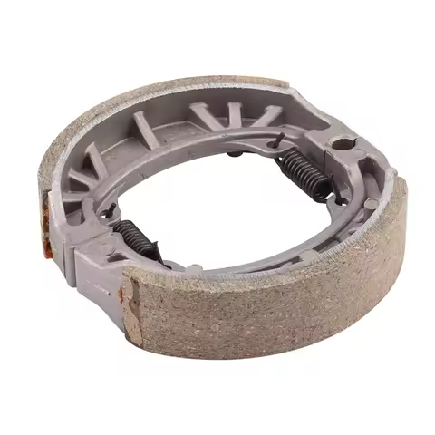 105mm Rear Drum Brake Shoe Motorcycle Bike Front Brake Disks Pads For 06430-KWN-900 Accessorie Moped