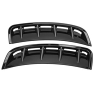 Front Bumper Air Outlet Stickers Trim Cover for Mercedes Benz a Class W177 A180 A200 A220 A250 Sport
