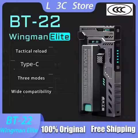 BT-22 Wingman Elite CCC Power Bank Module Battery Charger Three Models Type-C Portable Mobile Power 