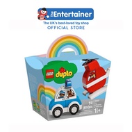 Lego Duplo Helicopter & Police - Children's Activity Toy
