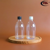 300ml HS Screw Bottle natural - 24 Neck Plastic Screw Cap 300ml Pet Plastic Bottle/ 300ml Screw Bott