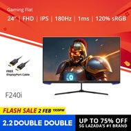 PRISM+ F240i 24" 180Hz FHD 1ms MPRT 120% sRGB Productivity Monitor Gaming Monitor [1920 x 1080]