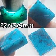 Bahan Bacan Doko Kristal Batu Akik Size Kantoran Jumbo 22Mm Kode Bb011