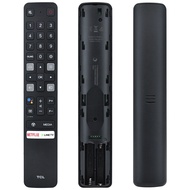New Original RC901V FMR3 For TCL Voice TV Remote Control With Netflix Line TV