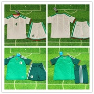 Kids Algeria Shirt 26/27 Short Sleeve Set