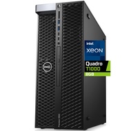 Dell Precision Xeon 5820 Tower Computer - Intel Xeon W-2245 8-Core, 64GB RAM, 2TB NVMe SSD, Nvidia Q