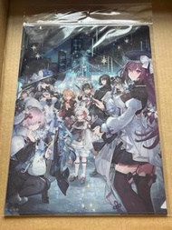 FGO 陸服7週年紀念file文件夾 fate grand order ANIPLEX+