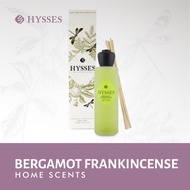 Hysses Bergamot Frankincense Home Scent Reed Diffuser