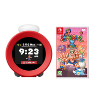 【預購】Nintendo Sound Clock Alarmo 互動式鬧鐘+Switch 雪人兄弟2 Special 中文版