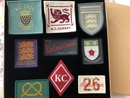 Kent &amp; Curwen badges badge KC 熨章